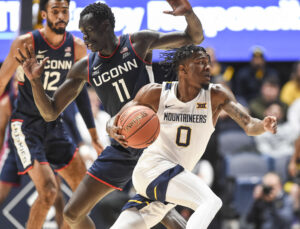 NOTEBOOK: WVU point guard Kedrian Johnson puts it together at UAB